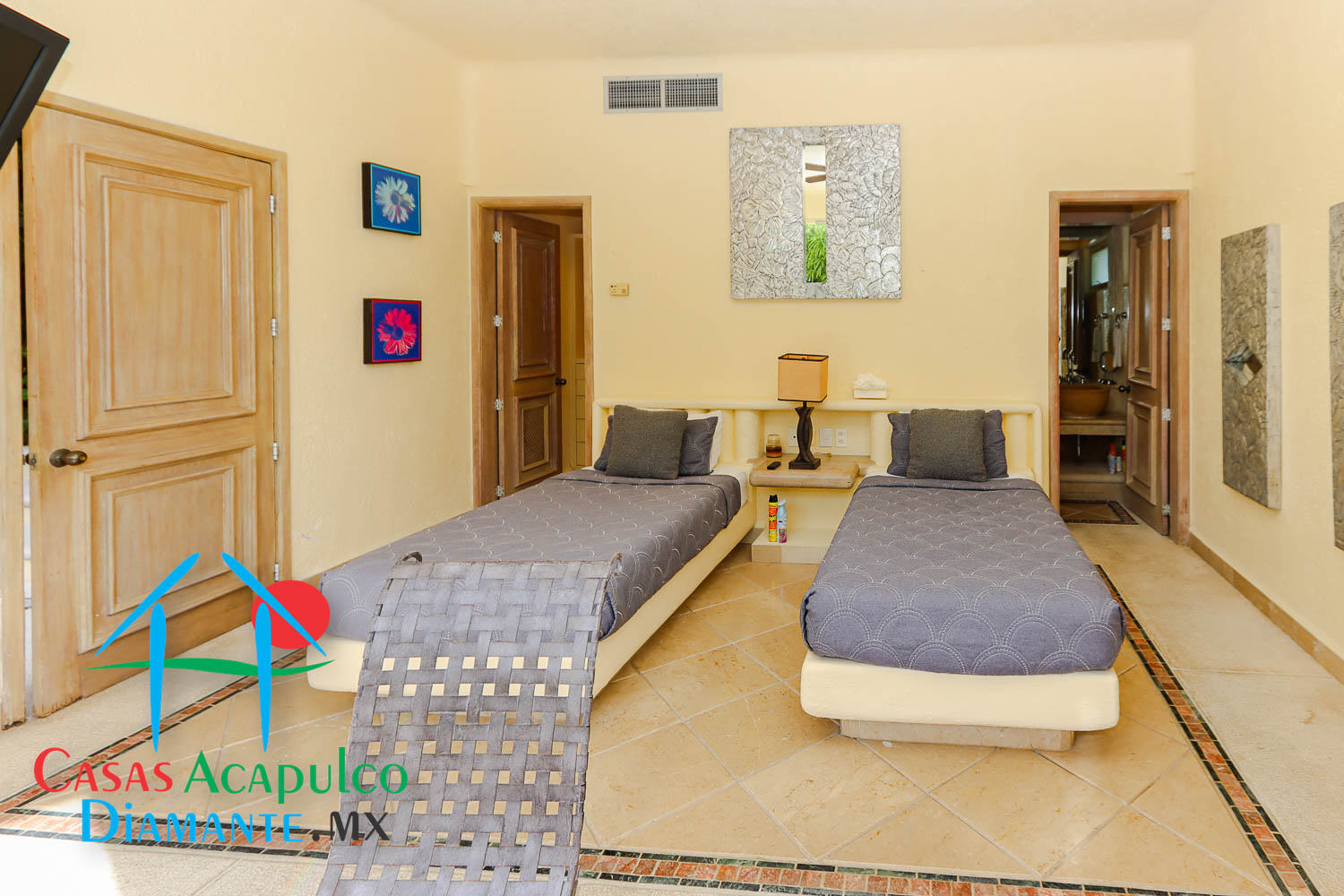 Villa del Sol - Recámara cinco 3